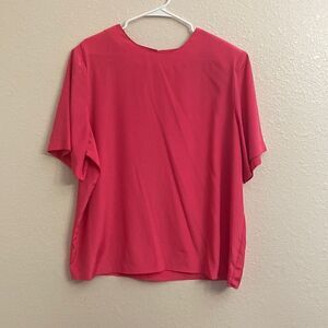 Lauren Lee pink silk shirt!!!